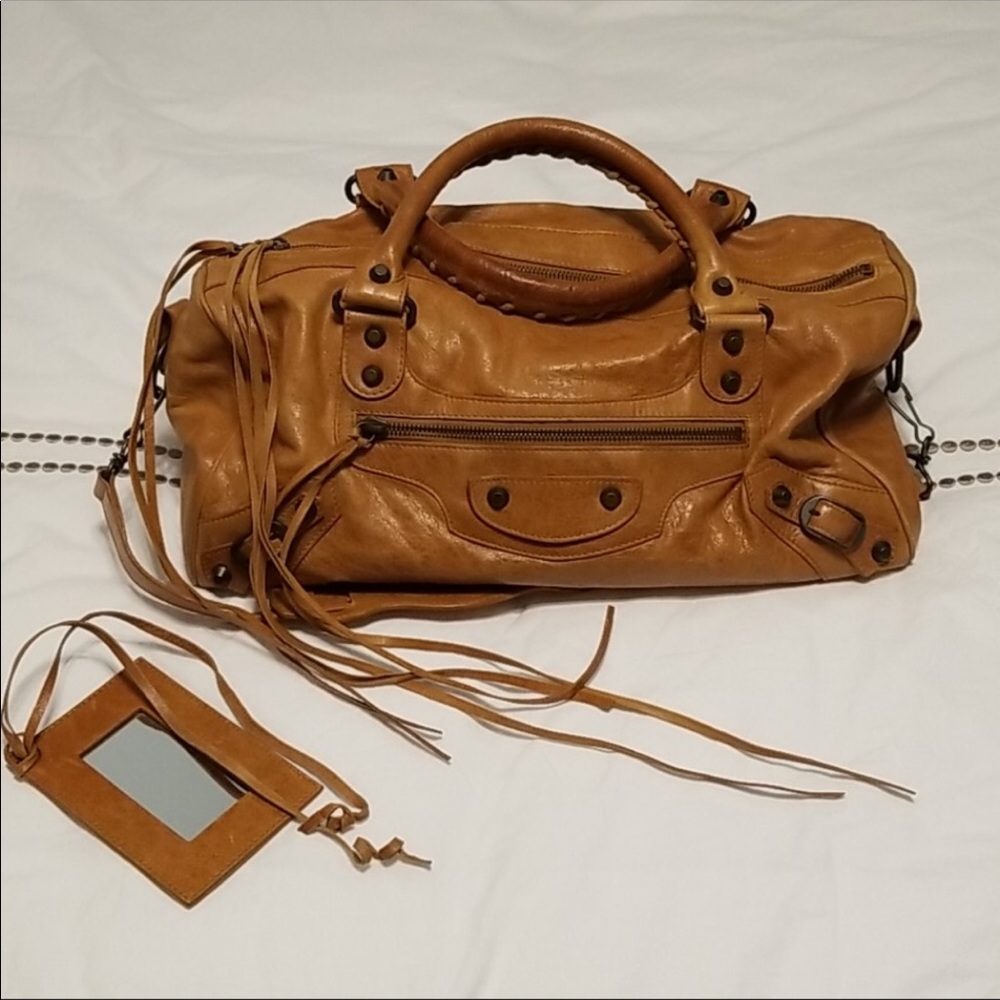 Authentic balenciaga twiggy bag